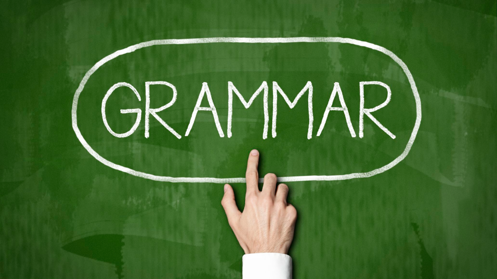 Parts Of Speech In English Language